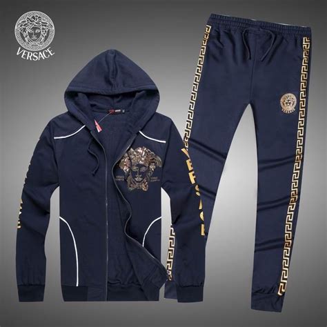 versace sweat suit for sale|Versace men's suits price.